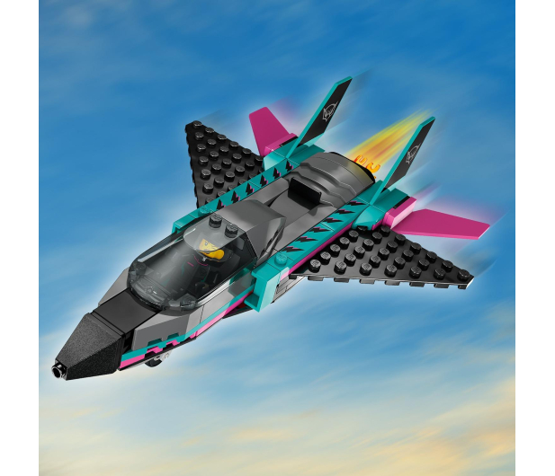 LEGO CITY 60489 Odrzutowiec kontra samochód - 1473507 - zdjęcie 7
